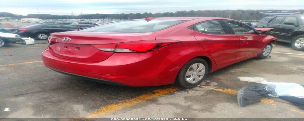 KMHDH4AE7GU532873 2016 HYUNDAI ELANTRA photo no. 4
