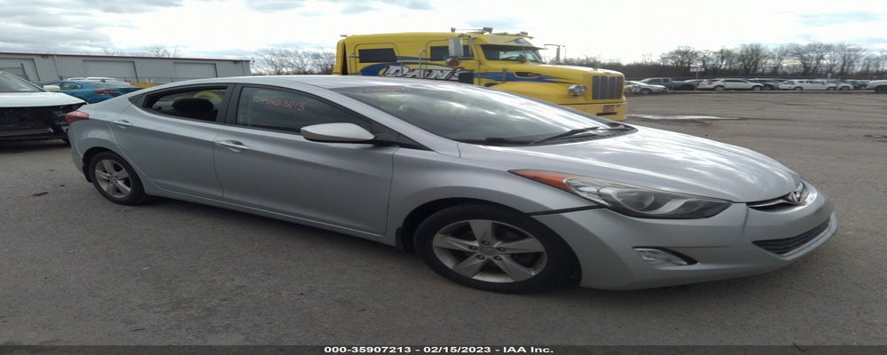 5NPDH4AE8DH440438 2013 HYUNDAI ELANTRA photo no. 5