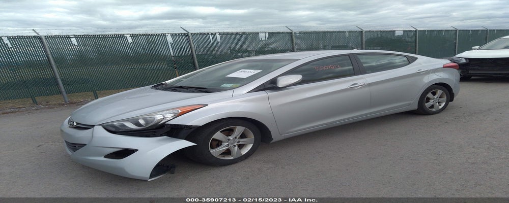 5NPDH4AE8DH440438 2013 HYUNDAI ELANTRA photo no. 2