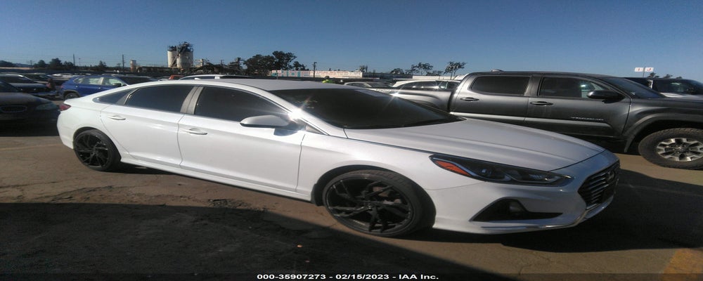5NPE24AF4KH733202 2019 HYUNDAI SONATA photo no. 6