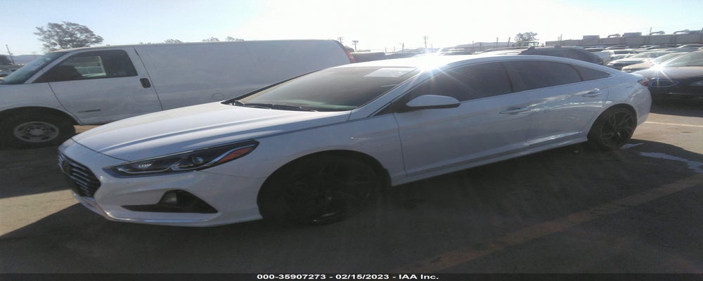 5NPE24AF4KH733202 2019 HYUNDAI SONATA photo no. 2