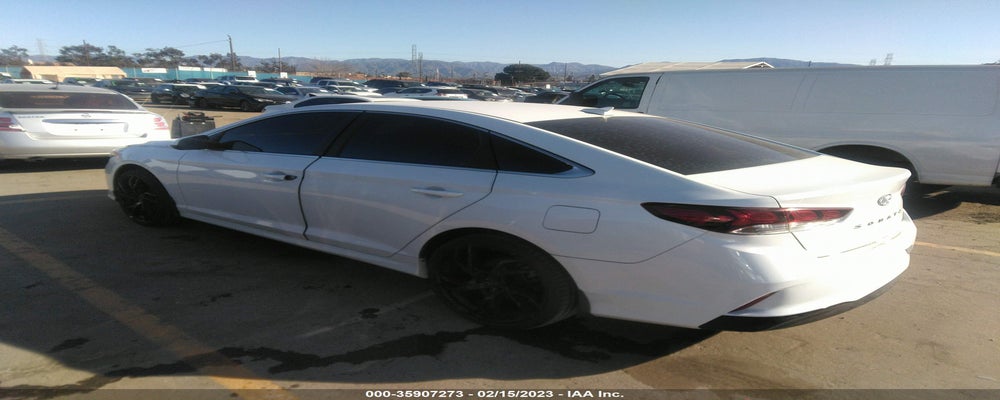 5NPE24AF4KH733202 2019 HYUNDAI SONATA photo no. 3