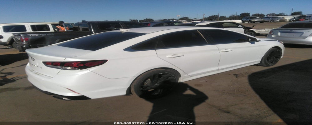 5NPE24AF4KH733202 2019 HYUNDAI SONATA photo no. 4