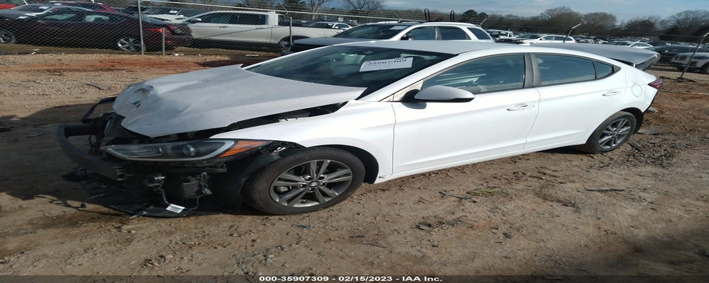 5NPD84LFXHH136197 2017 HYUNDAI ELANTRA photo no. 2