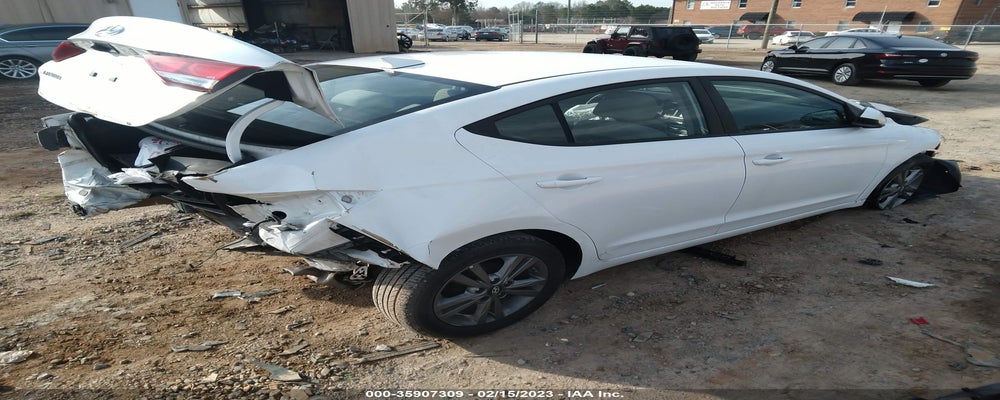 5NPD84LFXHH136197 2017 HYUNDAI ELANTRA photo no. 4