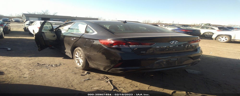5NPE24AFXJH702910 2018 HYUNDAI SONATA photo no. 3