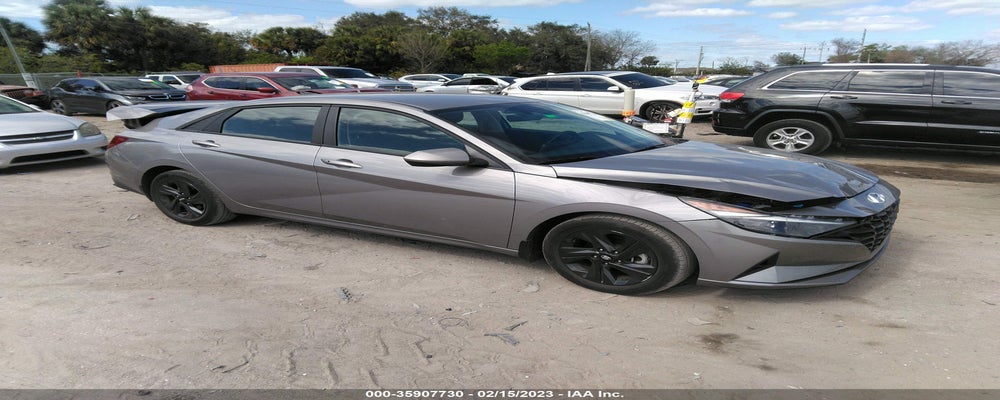 KMHLS4AGXNU287031 2022 HYUNDAI ELANTRA photo no. 6