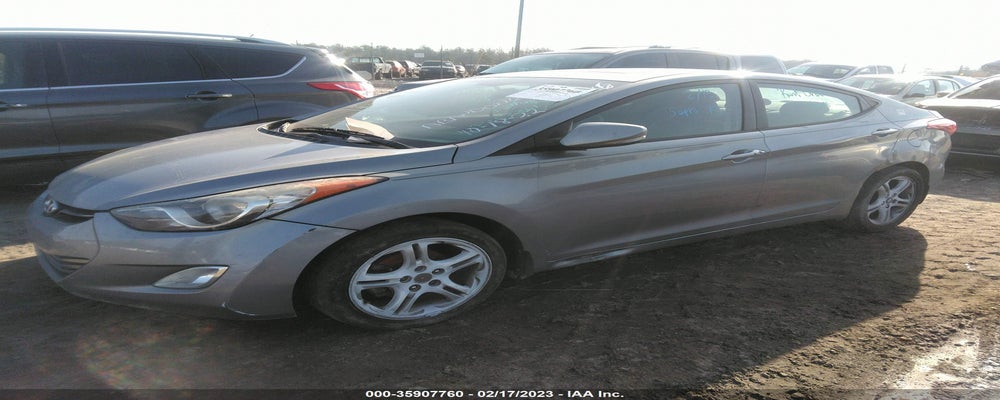 KMHDH4AE6DU976046 2013 HYUNDAI ELANTRA photo no. 2