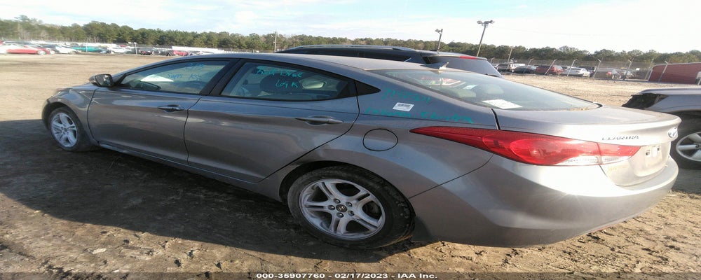 KMHDH4AE6DU976046 2013 HYUNDAI ELANTRA photo no. 3