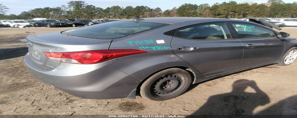KMHDH4AE6DU976046 2013 HYUNDAI ELANTRA photo no. 4