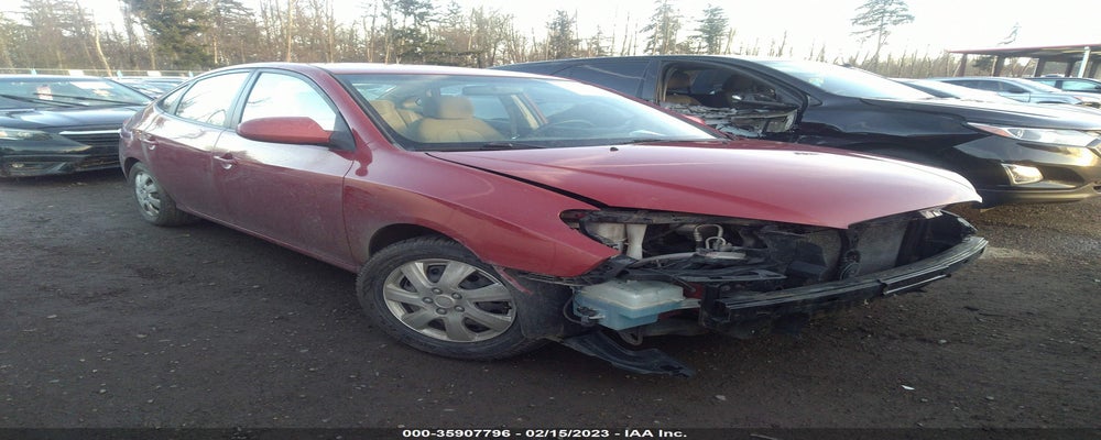 KMHDU4AD8AU002499 2010 HYUNDAI ELANTRA photo no. 3