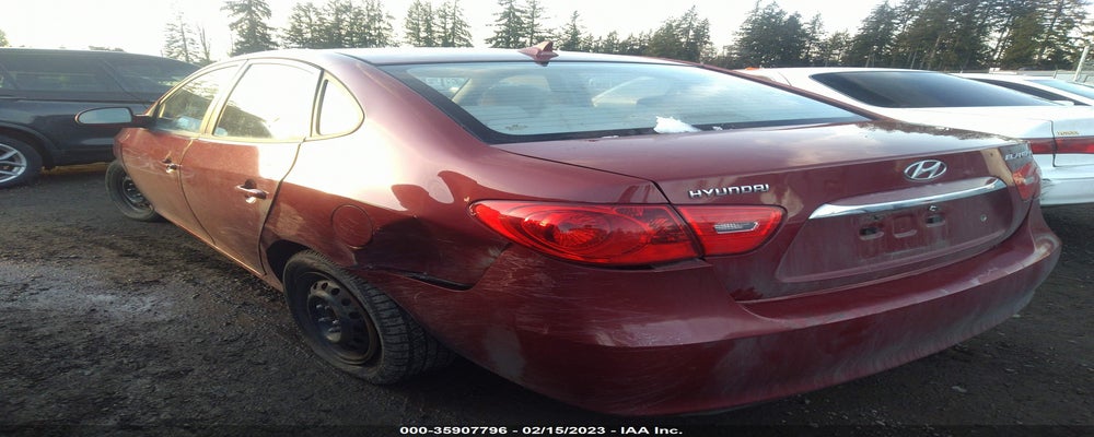 KMHDU4AD8AU002499 2010 HYUNDAI ELANTRA photo no. 3