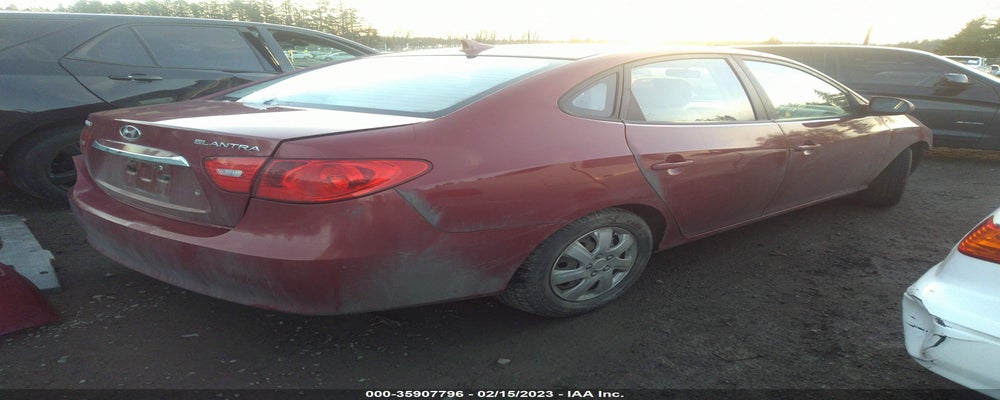 KMHDU4AD8AU002499 2010 HYUNDAI ELANTRA photo no. 4