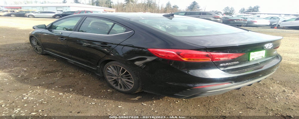 KMHD04LB2HU333127 2017 HYUNDAI ELANTRA photo no. 3