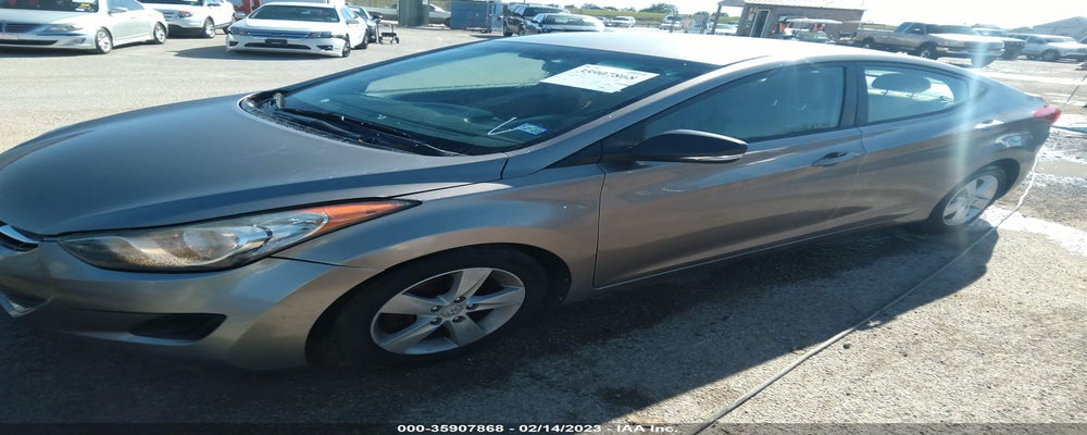 5NPDH4AE5DH312688 2013 HYUNDAI ELANTRA photo no. 2