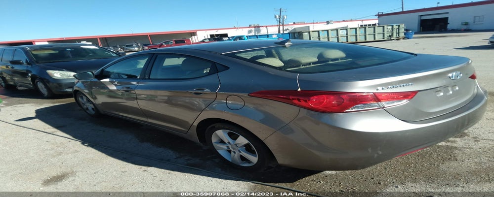 5NPDH4AE5DH312688 2013 HYUNDAI ELANTRA photo no. 3