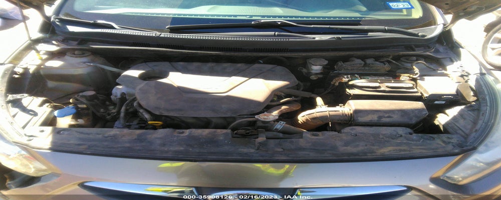 KMHCT4AE4EU742340 2014 HYUNDAI ACCENT photo no. 10