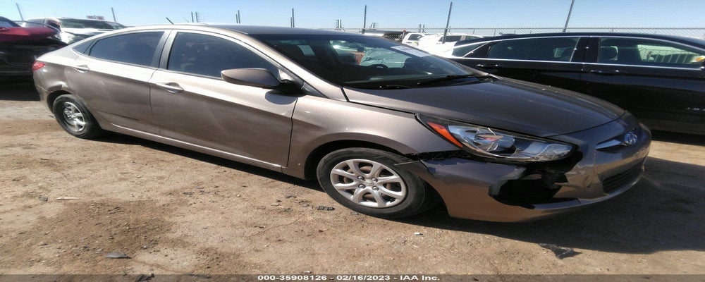 KMHCT4AE4EU742340 2014 HYUNDAI ACCENT photo no. 14