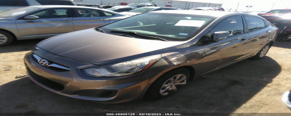 KMHCT4AE4EU742340 2014 HYUNDAI ACCENT photo no. 2