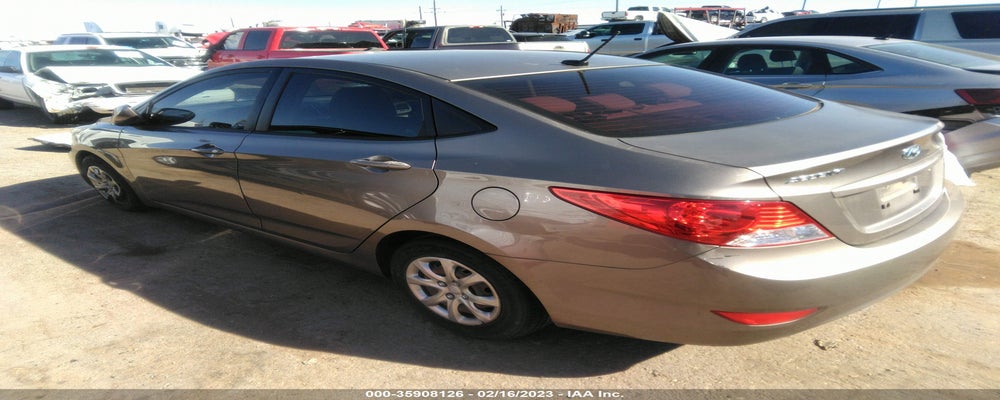 KMHCT4AE4EU742340 2014 HYUNDAI ACCENT photo no. 3