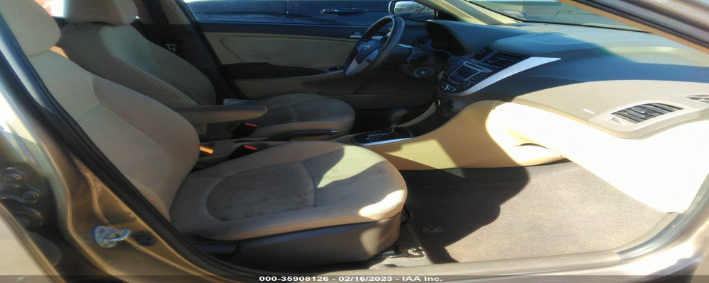 KMHCT4AE4EU742340 2014 HYUNDAI ACCENT photo no. 5