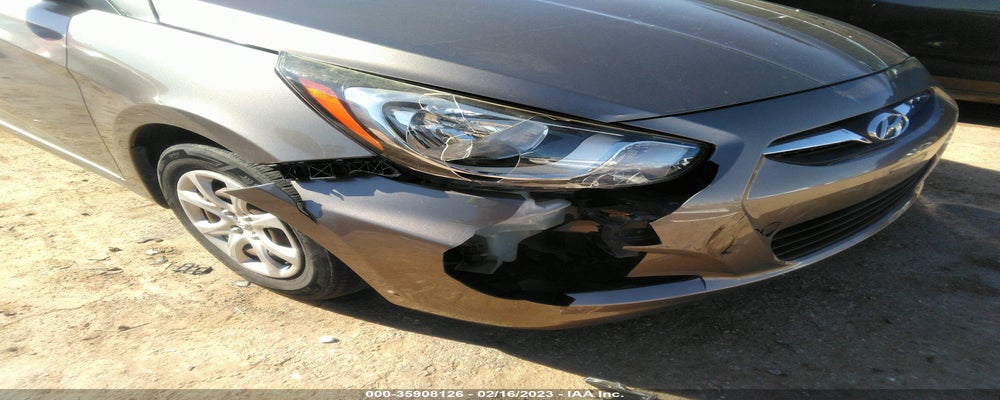 KMHCT4AE4EU742340 2014 HYUNDAI ACCENT photo no. 6