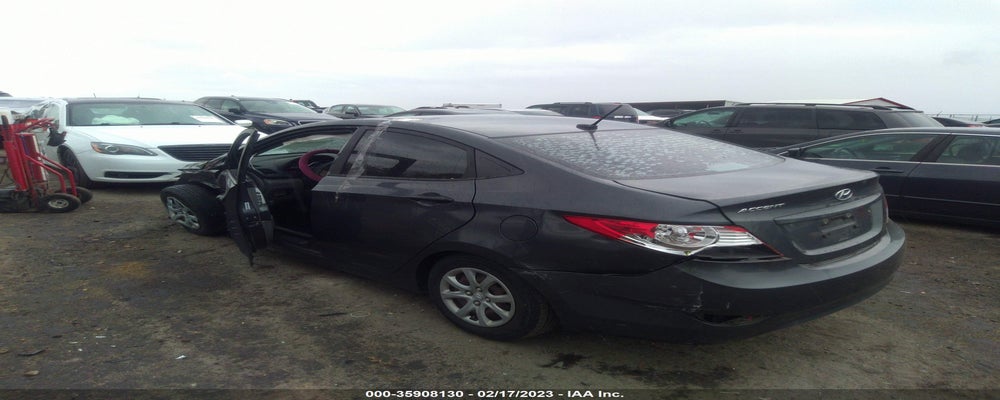 KMHCT4AE0CU039573 2012 HYUNDAI ACCENT photo no. 3