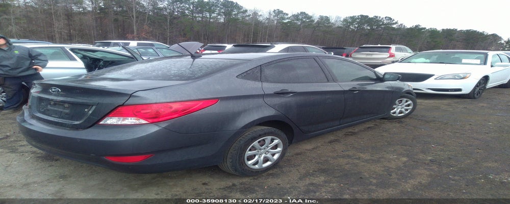 KMHCT4AE0CU039573 2012 HYUNDAI ACCENT photo no. 4