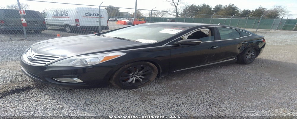 KMHFG4JG5CA125157 2012 HYUNDAI AZERA photo no. 2