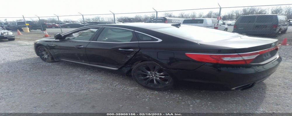 KMHFG4JG5CA125157 2012 HYUNDAI AZERA photo no. 3