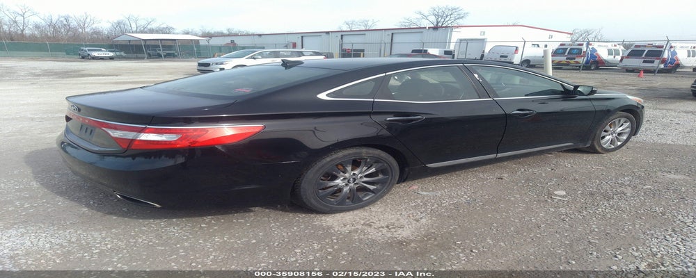 KMHFG4JG5CA125157 2012 HYUNDAI AZERA photo no. 4