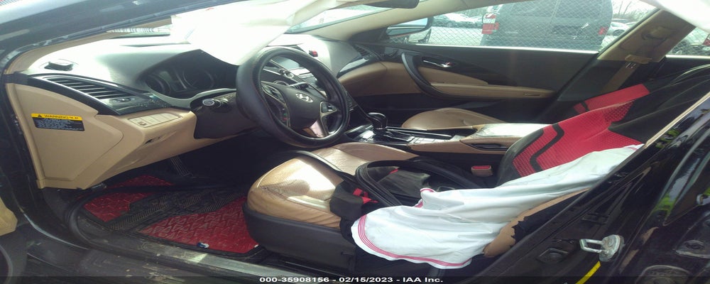 KMHFG4JG5CA125157 2012 HYUNDAI AZERA photo no. 5
