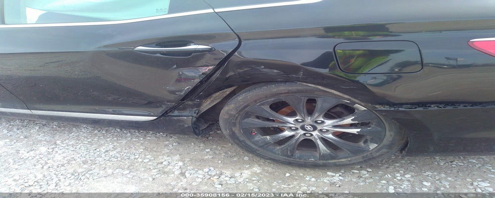 KMHFG4JG5CA125157 2012 HYUNDAI AZERA photo no. 6