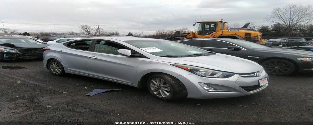 KMHDH4AE0FU235684 2015 HYUNDAI ELANTRA photo no. 18