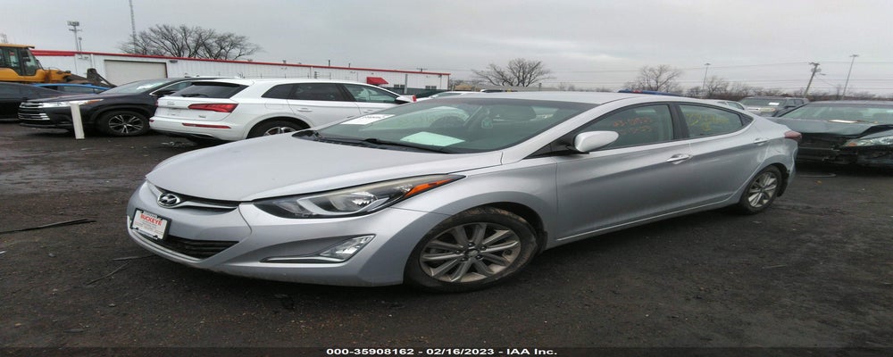 KMHDH4AE0FU235684 2015 HYUNDAI ELANTRA photo no. 2