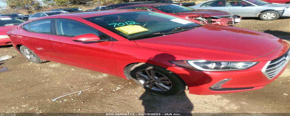 5NPD84LF5HH168605 2017 HYUNDAI ELANTRA photo no. 1