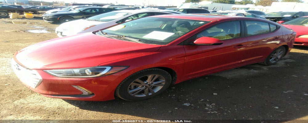 5NPD84LF5HH168605 2017 HYUNDAI ELANTRA photo no. 2