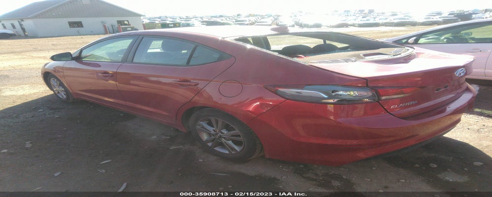 5NPD84LF5HH168605 2017 HYUNDAI ELANTRA photo no. 3