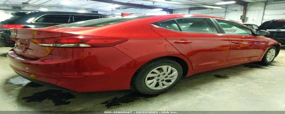 5NPD74LF9HH200491 2017 HYUNDAI ELANTRA photo no. 4