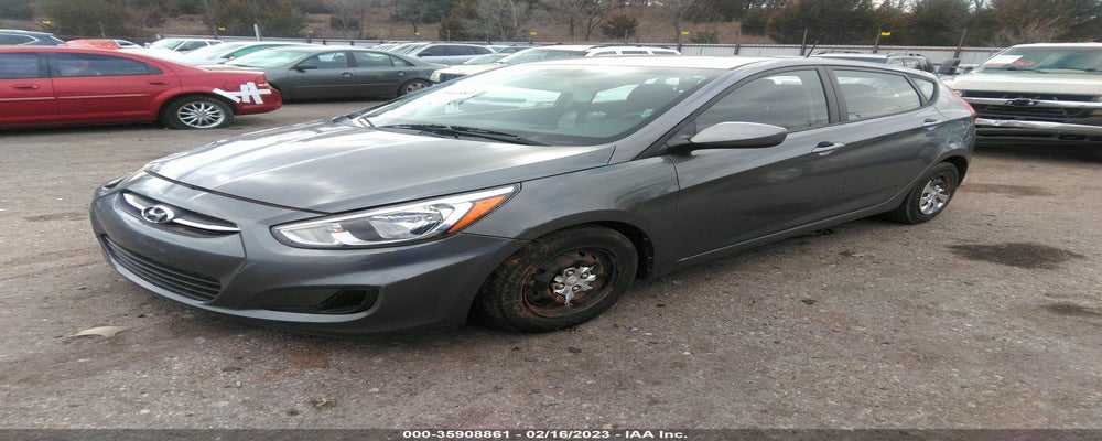 KMHCT5AE6GU251843 2016 HYUNDAI ACCENT photo no. 2