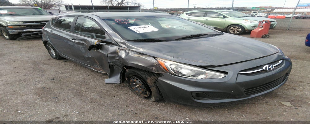 KMHCT5AE6GU251843 2016 HYUNDAI ACCENT photo no. 6