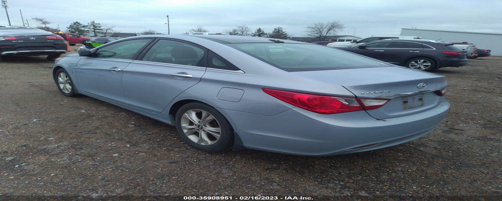 5NPEC4AC1DH558932 2013 HYUNDAI SONATA photo no. 3