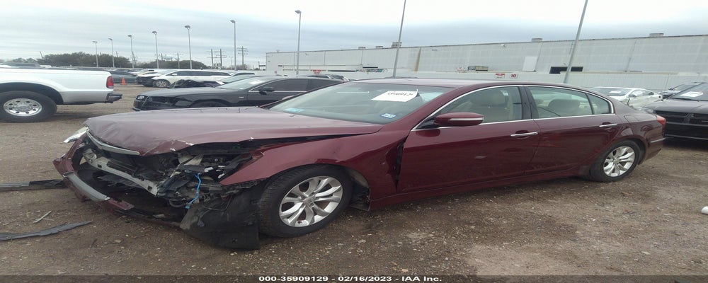 KMHGC4DD5DU215457 2013 HYUNDAI GENESIS photo no. 2