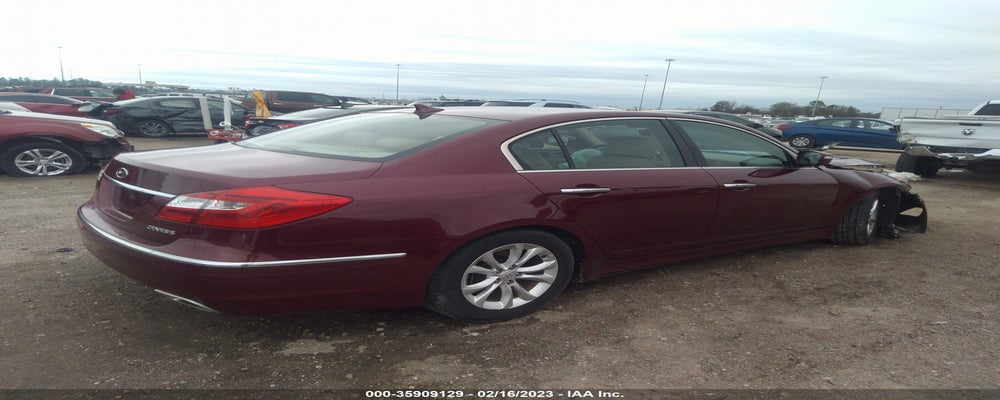KMHGC4DD5DU215457 2013 HYUNDAI GENESIS photo no. 4