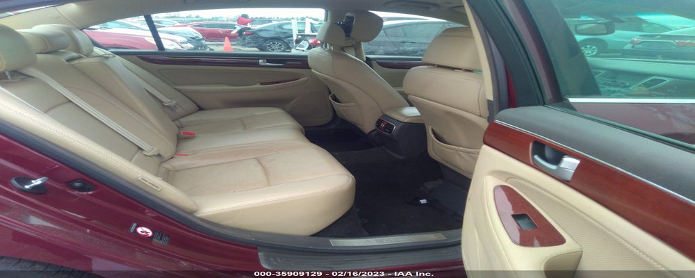 KMHGC4DD5DU215457 2013 HYUNDAI GENESIS photo no. 8