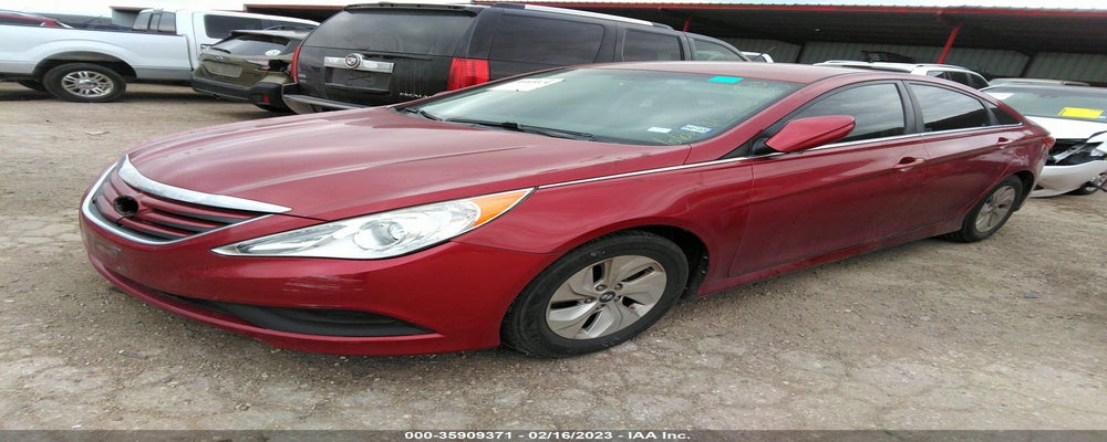 5NPEB4AC9EH813380 2014 HYUNDAI SONATA photo no. 2