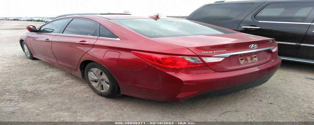 5NPEB4AC9EH813380 2014 HYUNDAI SONATA photo no. 3