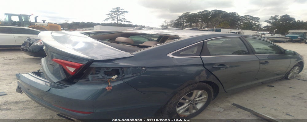 WDBTK65G64T031031 2016 HYUNDAI SONATA ECO/SE photo no. 4