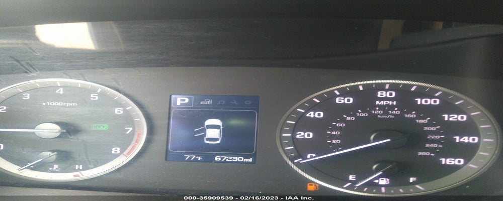 WDBTK65G64T031031 2016 HYUNDAI SONATA ECO/SE photo no. 7