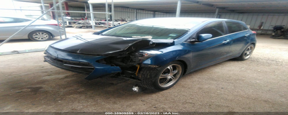 KMHD35LH8GU291529 2016 HYUNDAI ELANTRA GT photo no. 2